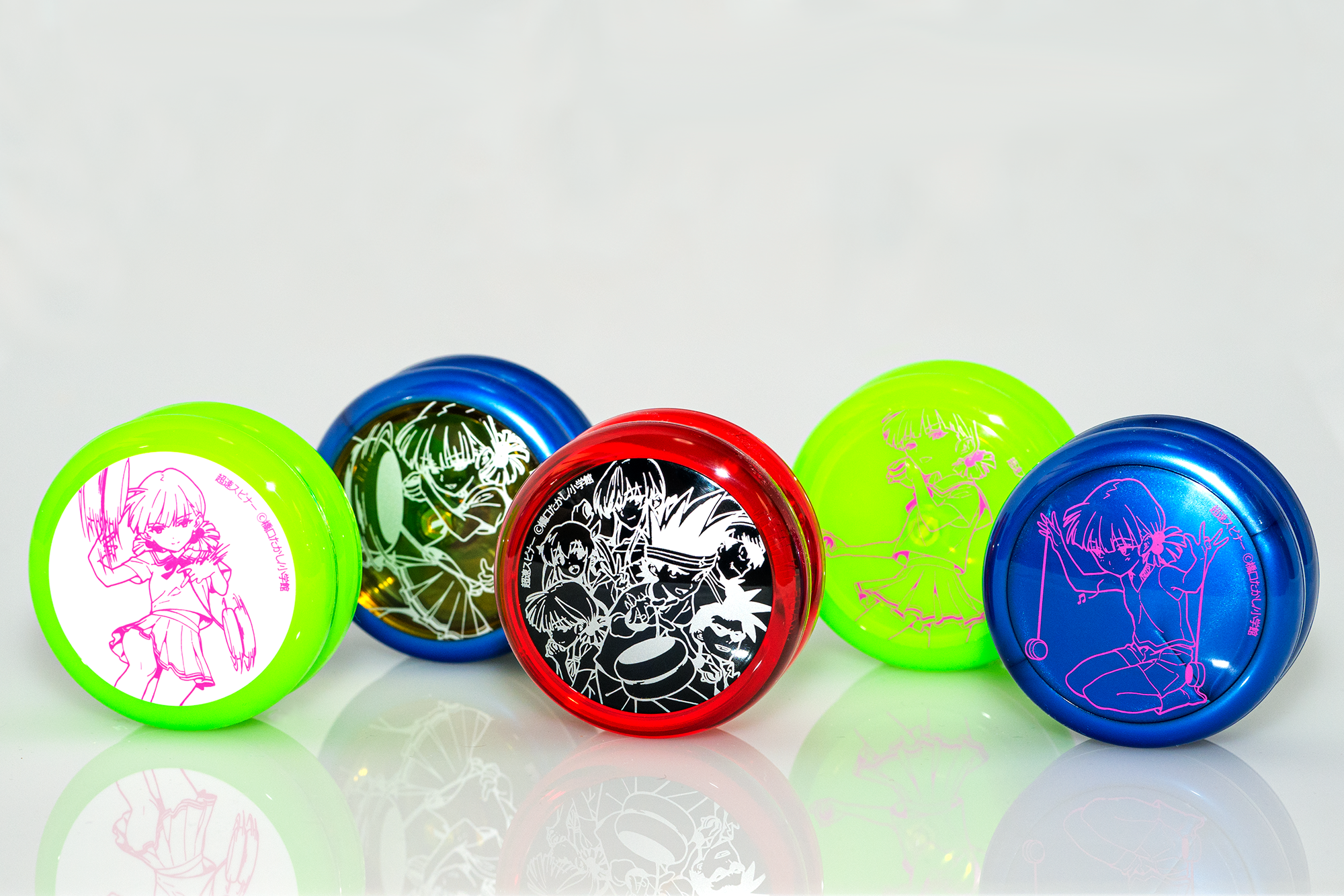 第一期ハイパーヨーヨーブームの代表作!「超速スピナー」ロゴ版の