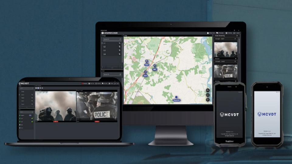 IP無線アプリ MCVDT｜JRC 日本無線株式会社