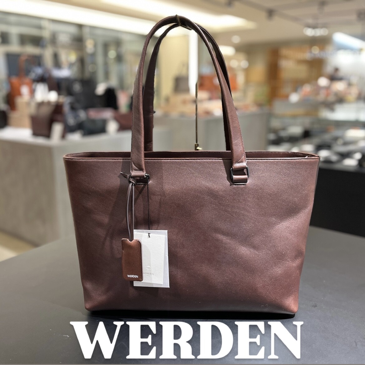 WERDEN】トートバッグのご紹介！ │フリースピリッツ │ ショップ