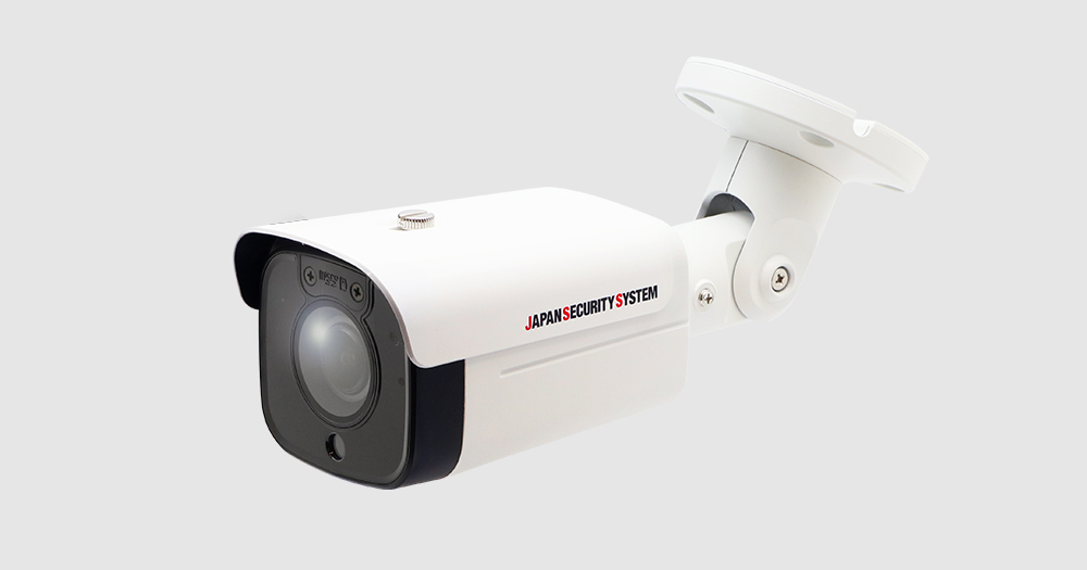 4K・500万画素・200万画素の画質を比較 - ジャパン・セキュリティ