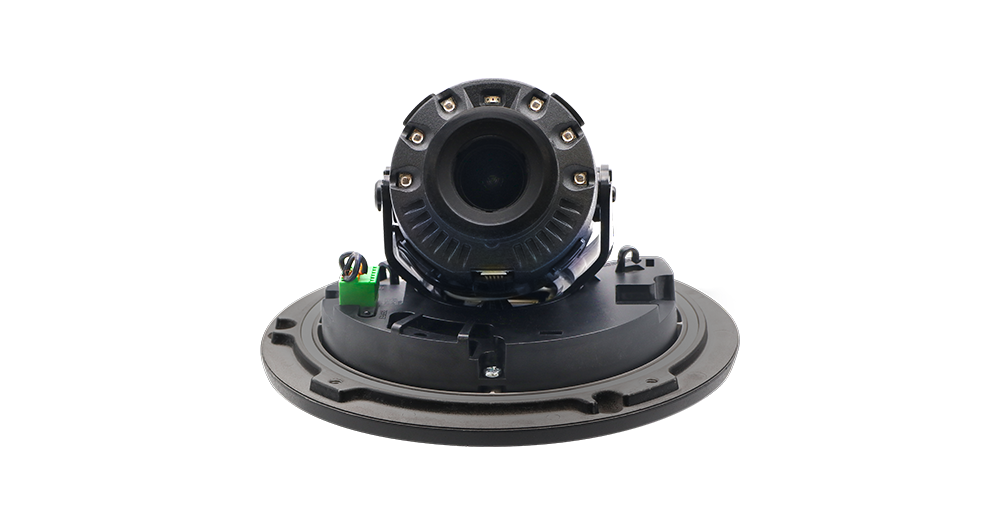 5メガピクセル 屋外IRドーム型ネットワークカメラ - ジャパン