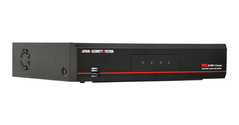 4K対応PoE給電方式 4ch ネットワークビデオレコーダ - ジャパン