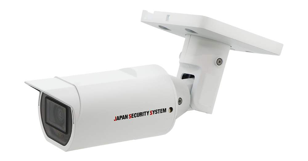 フルHD対応 屋外IRバレット型ネットワークカメラ - ジャパン