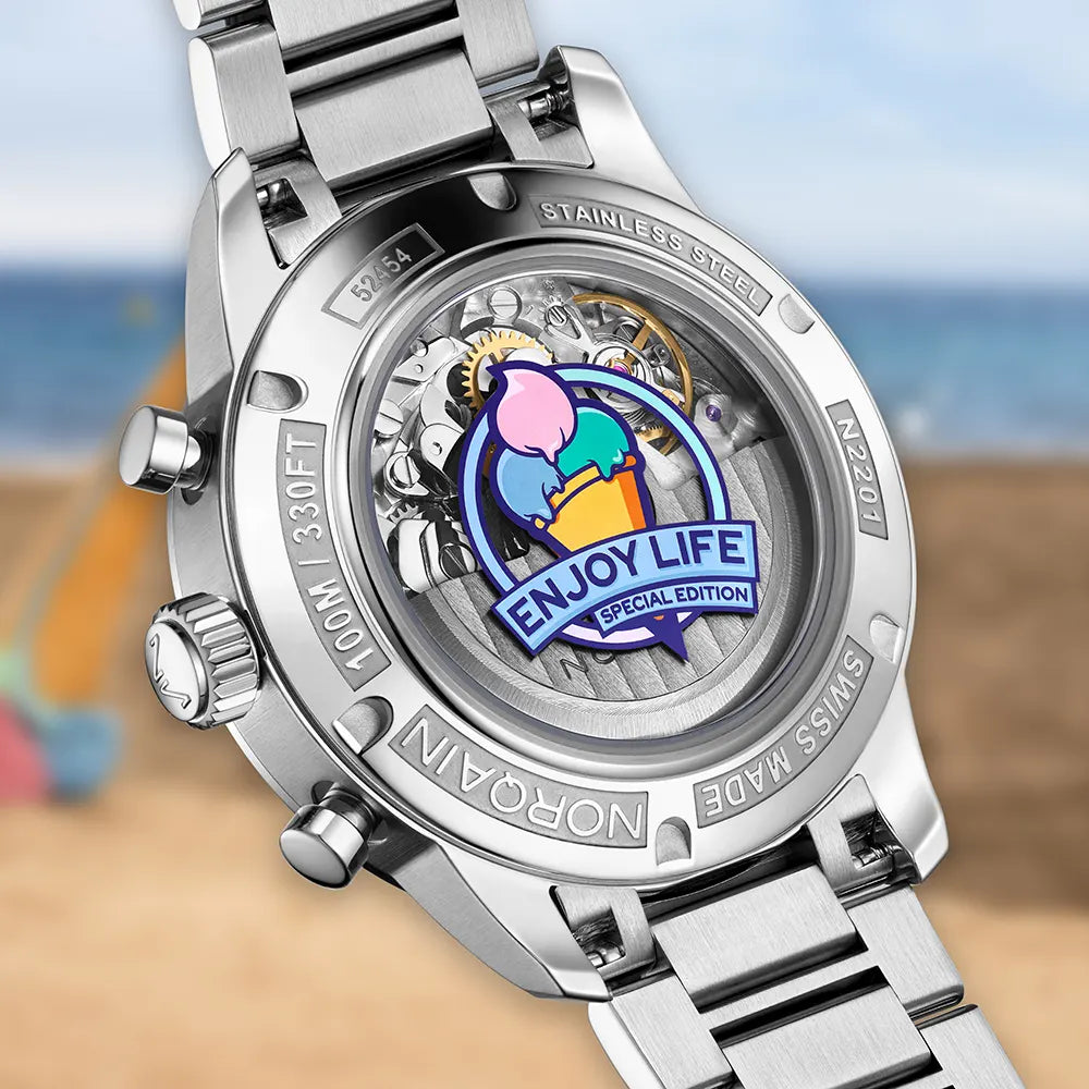 フリーダム 60 クロノ 40MM “Enjoy Life” スペシャルエディション