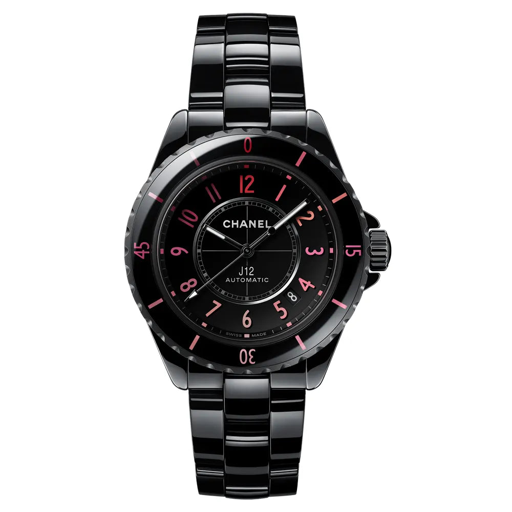 J12 キャリバー 12.1 - H9541 ブラック 38mm｜シャネル – oomiya 公式
