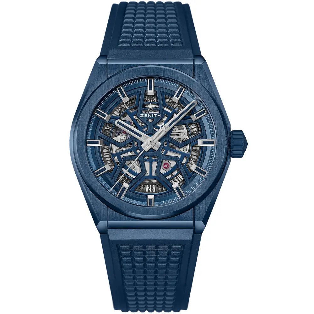 デファイ クラシック ブルーセラミック 49.9003.670/51.R793｜ゼニス