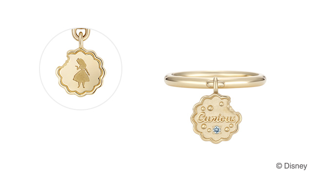 Disney ALICE in WONDERLAND |【K.UNO】ディズニージュエリー