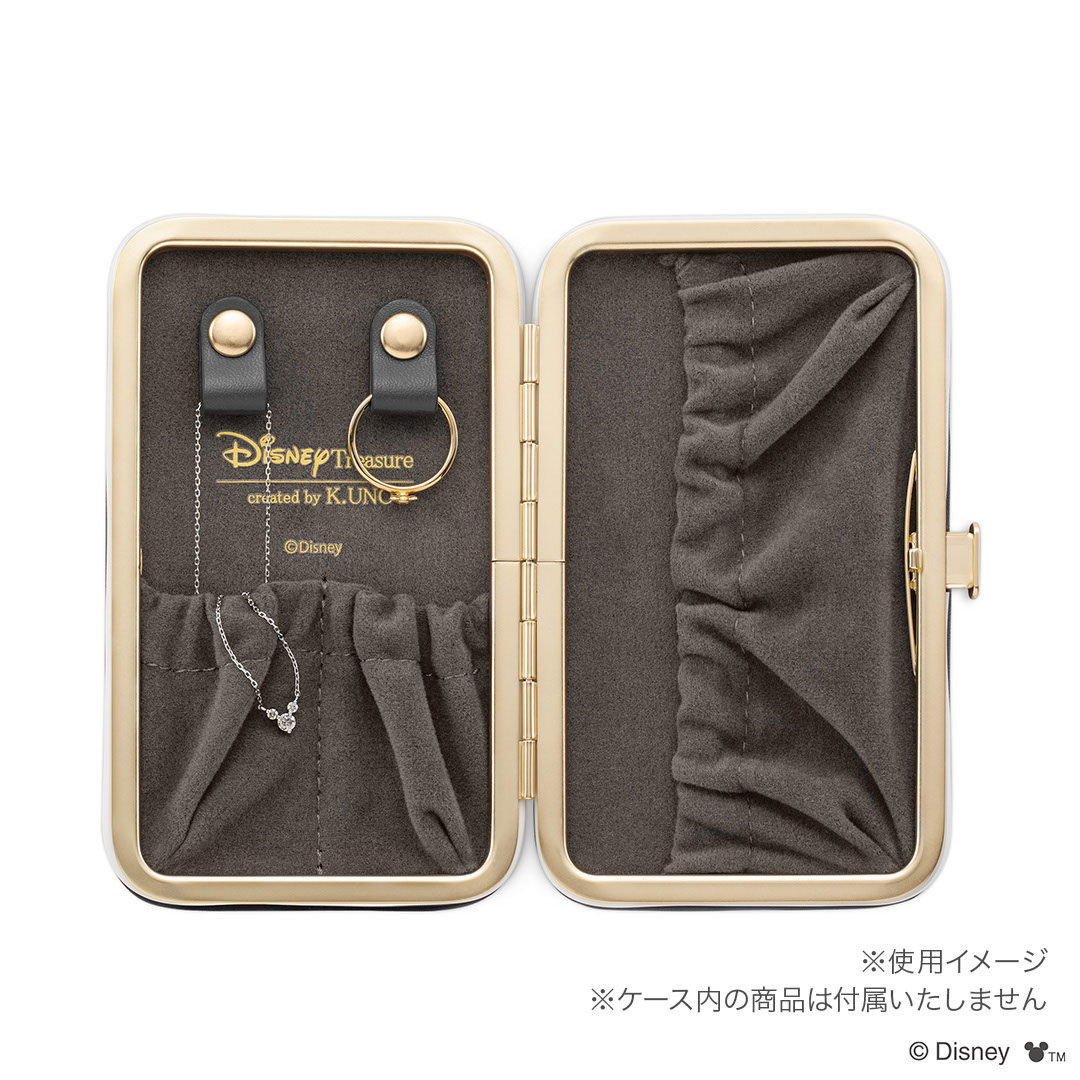 数量限定】ミッキーマウス / トラベルジュエリーケース[JCD-021
