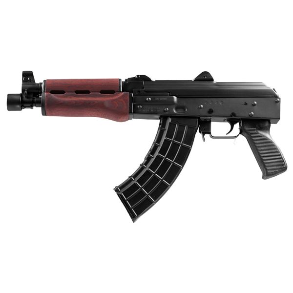 Zastava ZPAP92 AK Pistol 7.62 x 39 mm Red Wood Handguard 30rd at K-Var