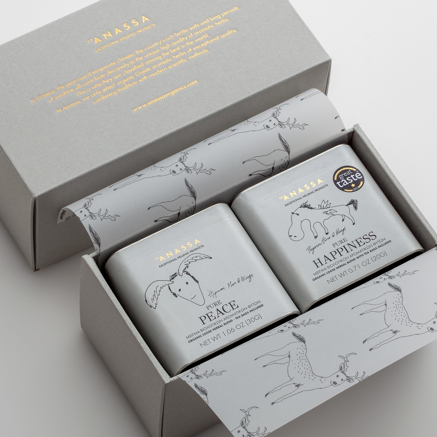 アナッサ・ギフトセット 2缶入り Gift C_リフレッシュ〈ANASSA