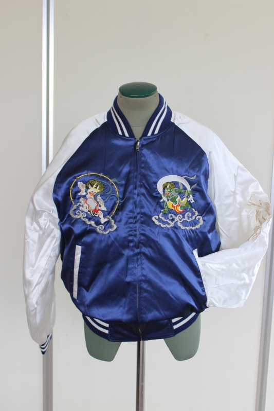 スカジャン 「風神雷神」｜変形学生服・特攻服の通販【コーソ】