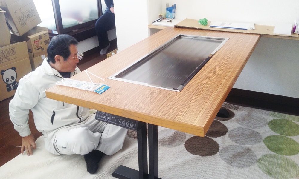 一般家庭用 家庭用鉄板（テーブル・カウンター）｜製品情報｜株式会社