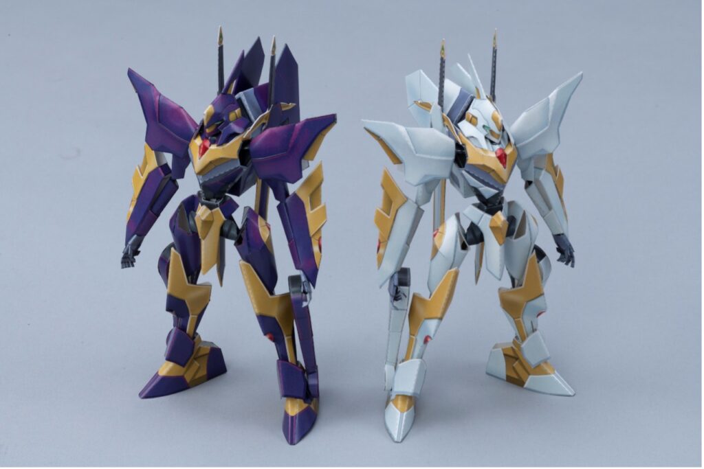 コードギアス 反逆のルルーシュ」可動式紙模型付きメカニカルムック