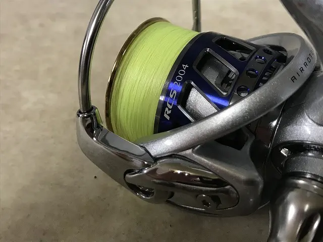 買取実績】スピニングリール「ダイワ 11 カルディア 2004」をお譲り