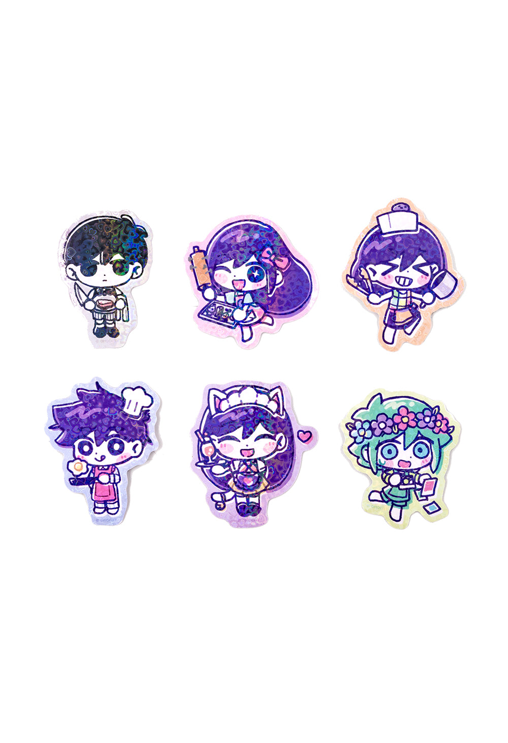 OMORI x Requiem Cafe Keychain Blind Bag – OMOCAT