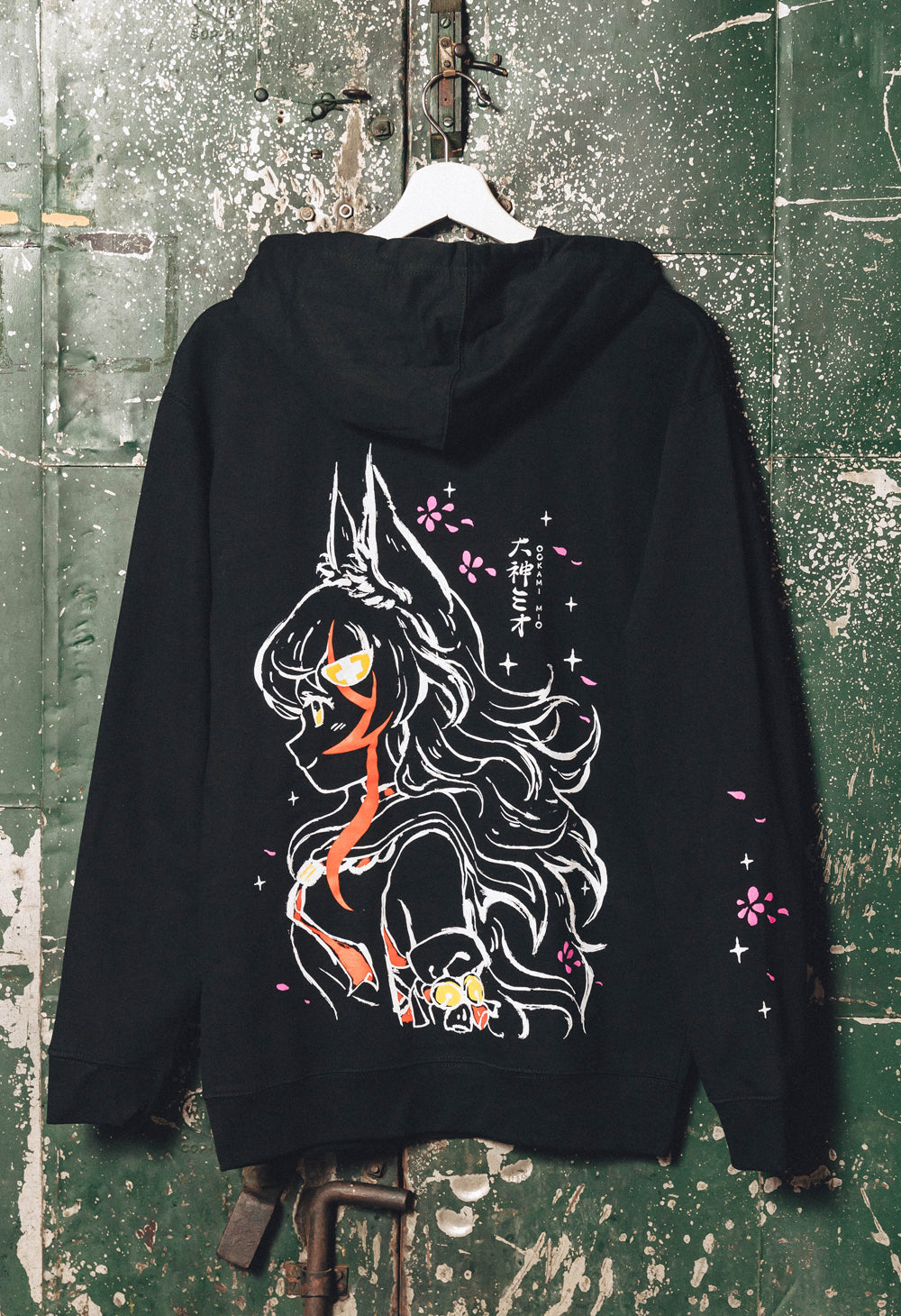 OOKAMI MIO Hoodie – OMOCAT