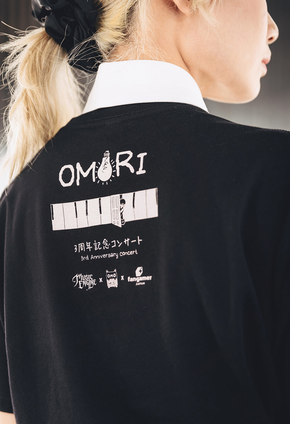 OMORI 3rd Anniversary Concert T-Shirt – OMOCAT