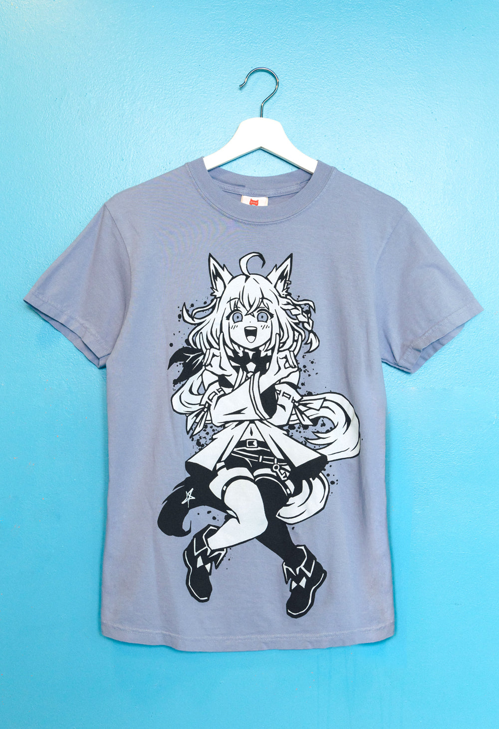 SHIRAKAMI FUBUKI T-Shirt – OMOCAT