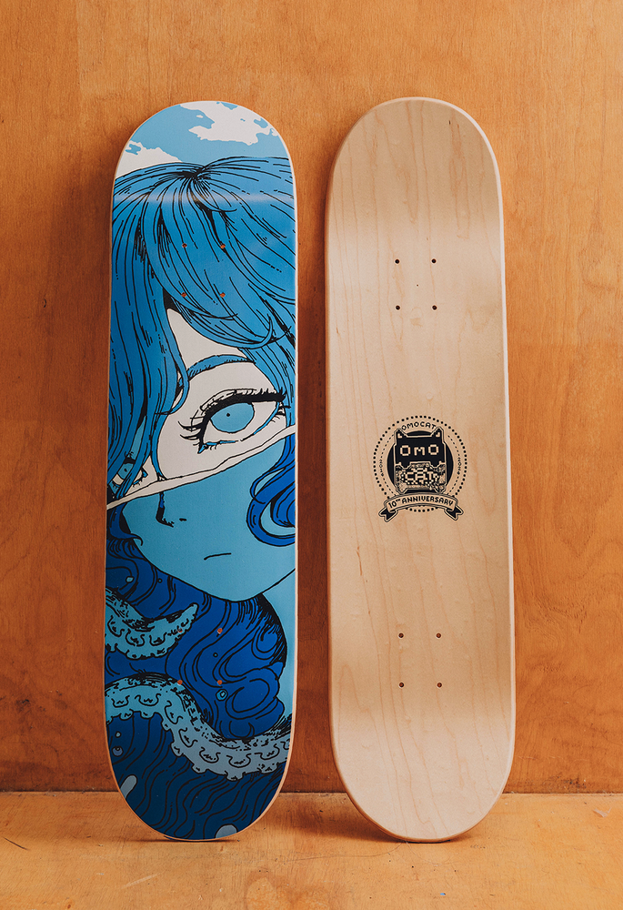 UNDERWATER Skate Deck – OMOCAT