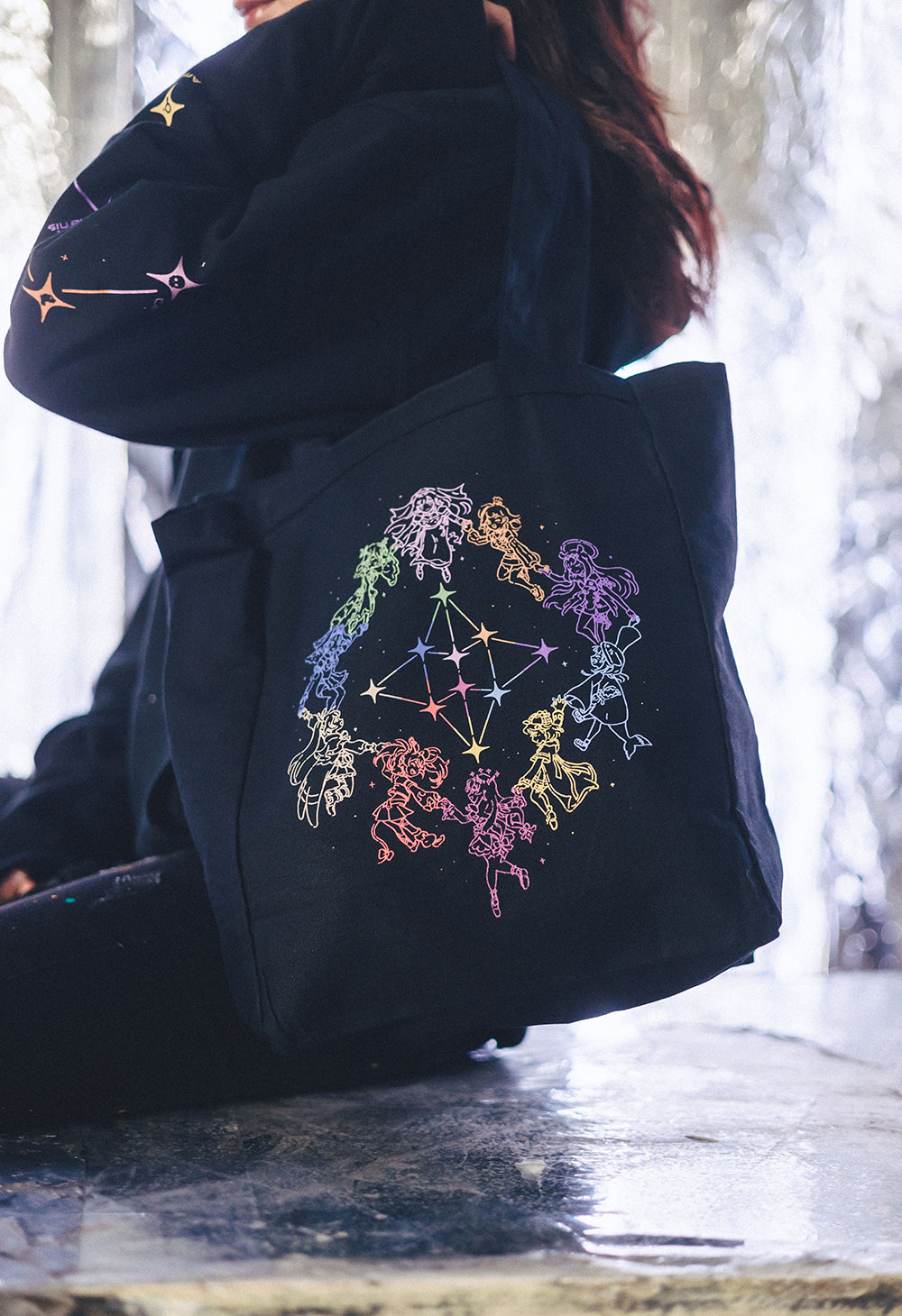 Connect the World Tote Bag – OMOCAT