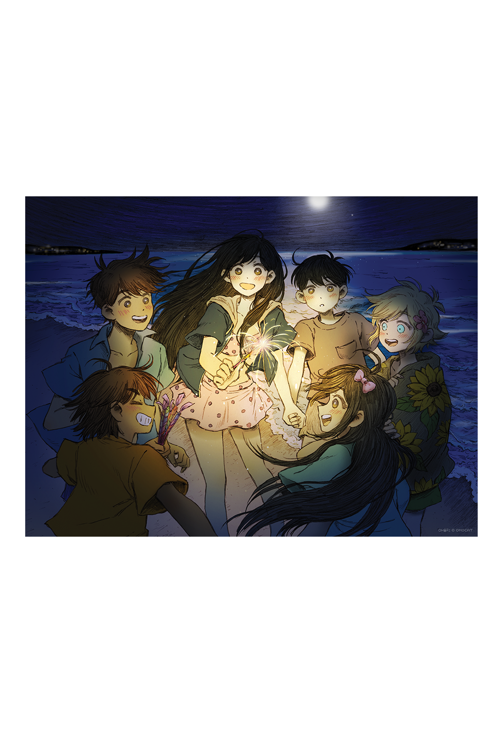 The OMORI Calendar Project Poster – OMOCAT