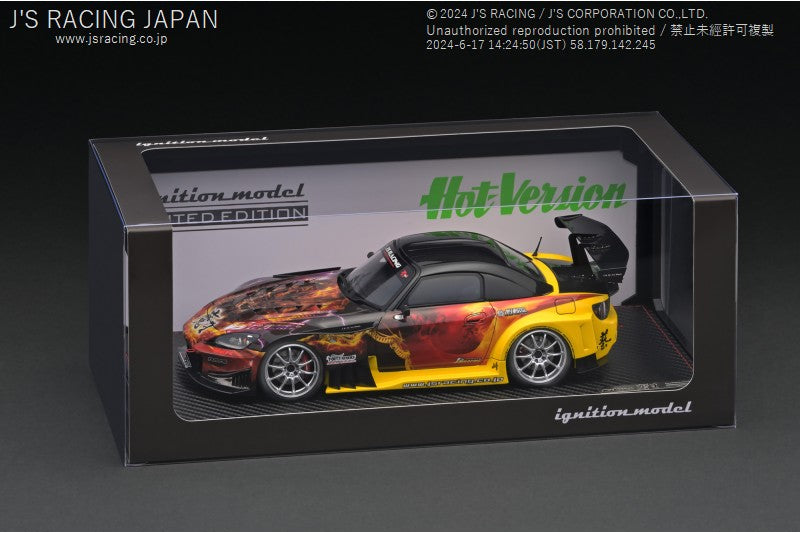Ignition Model has released the J'S RACING Maoh S2000 resin model