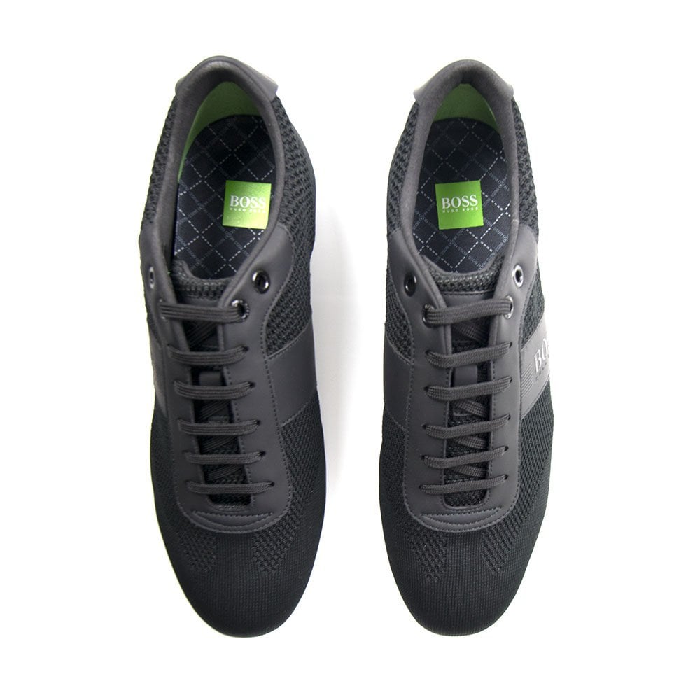 Hugo Boss Lighter Low S Black | ONU