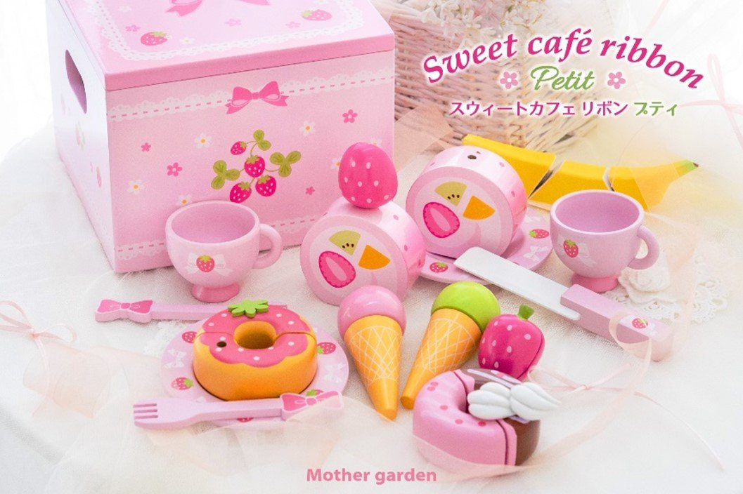 マザーガーデン』から新しい木製おままごとセットが登場