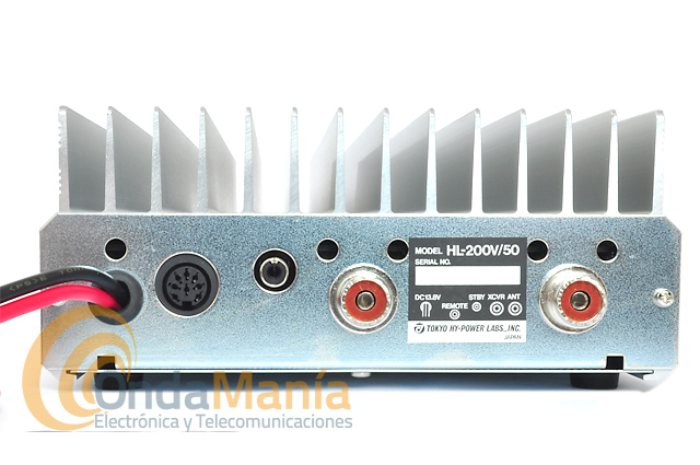 TOKYO HY-POWER HL-200 V50 AMPLIFICADOR VHF 200 W | ONDAMANIA TU