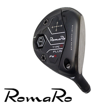 RomaRo Type-R Plus Fairwaywood [romarorplusfw] - JPY70,400