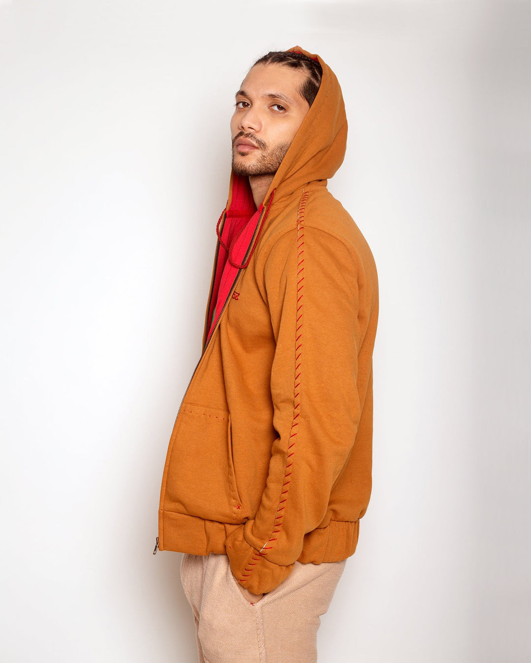 HOODIE Zalzala Zipper – ONE432 Streetwear