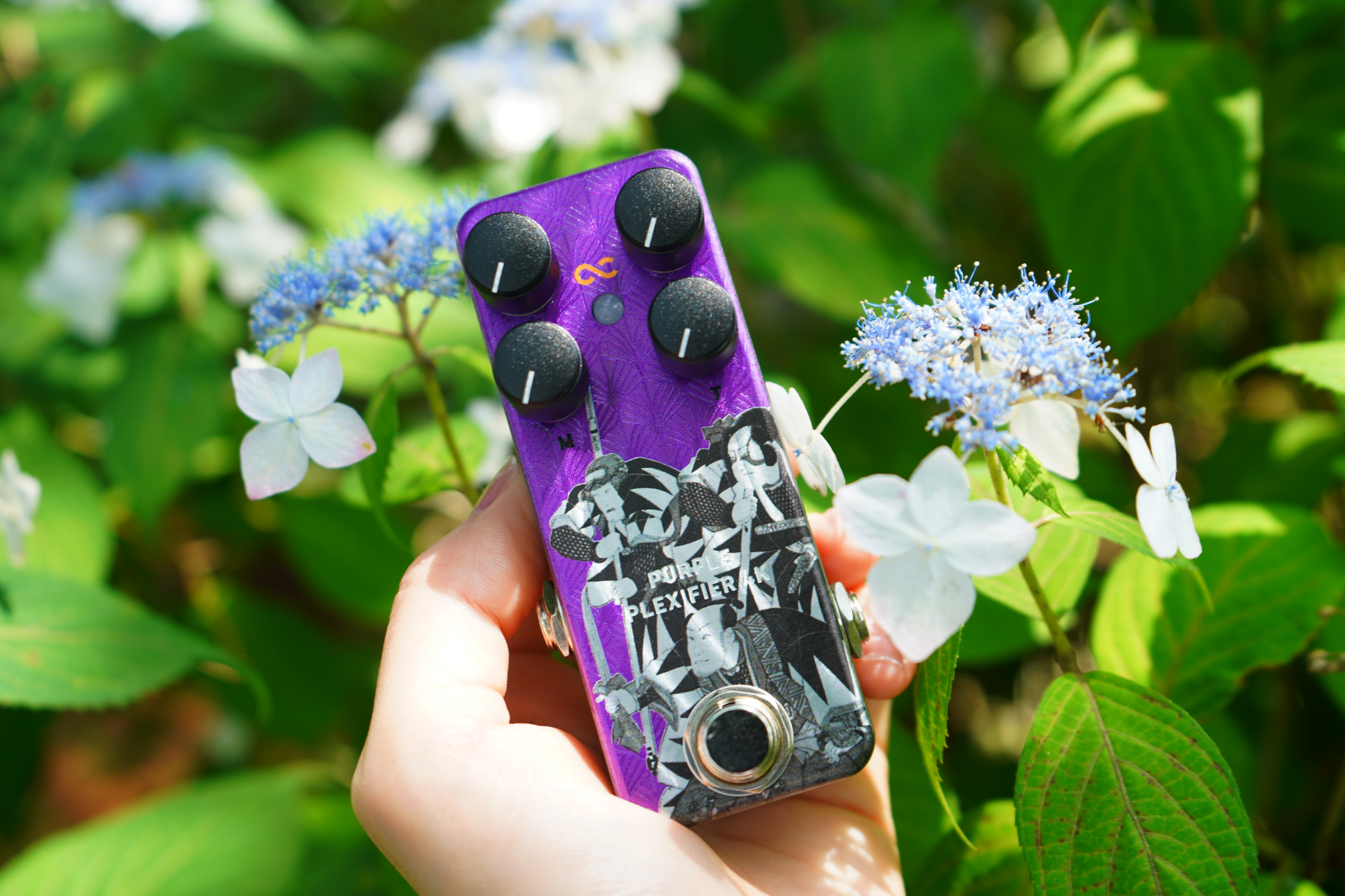 One Control PURPLE PLEXIFIER 4K Japonism Edition【限定生産