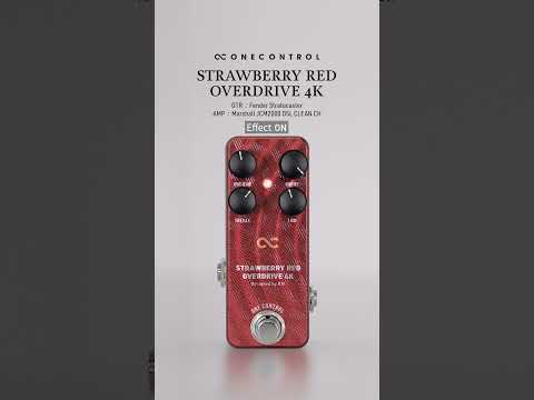 One Control STRAWBERRY RED OVERDRIVE 4K – OneControl