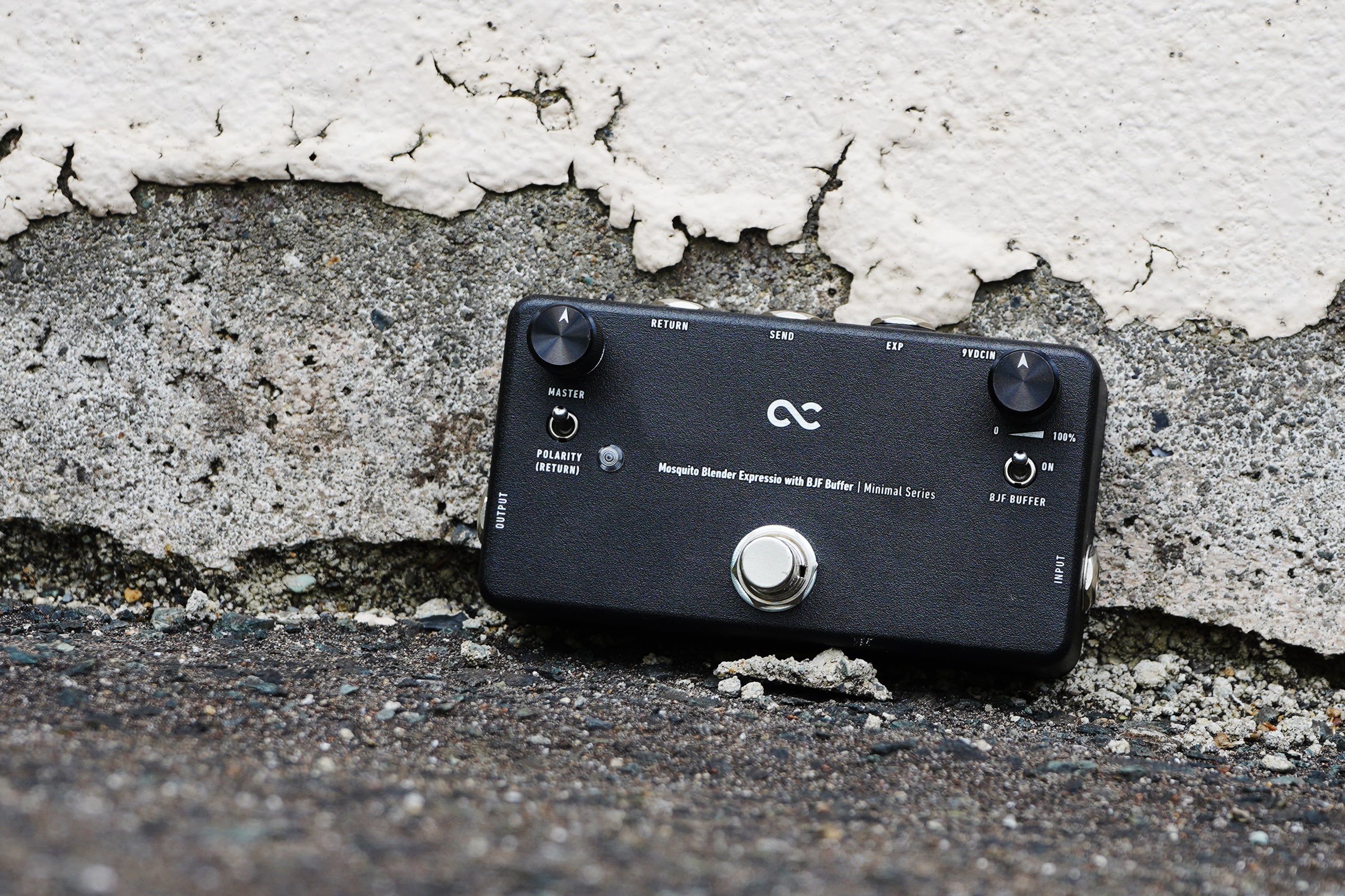 One Control Minimal Series Mosquito Blender Expressio with BJF