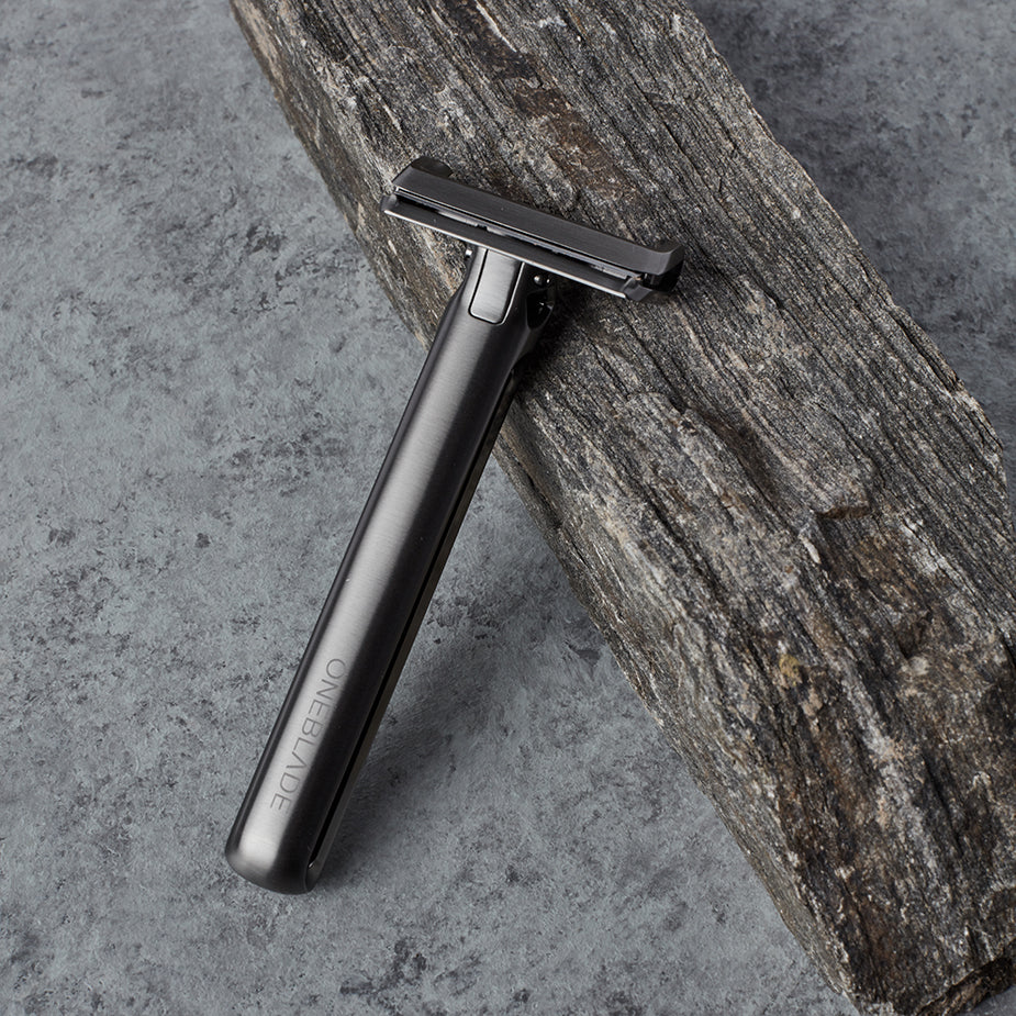 OneBlade Genesis Safety Razor | Stainless Steel Luxury Razor