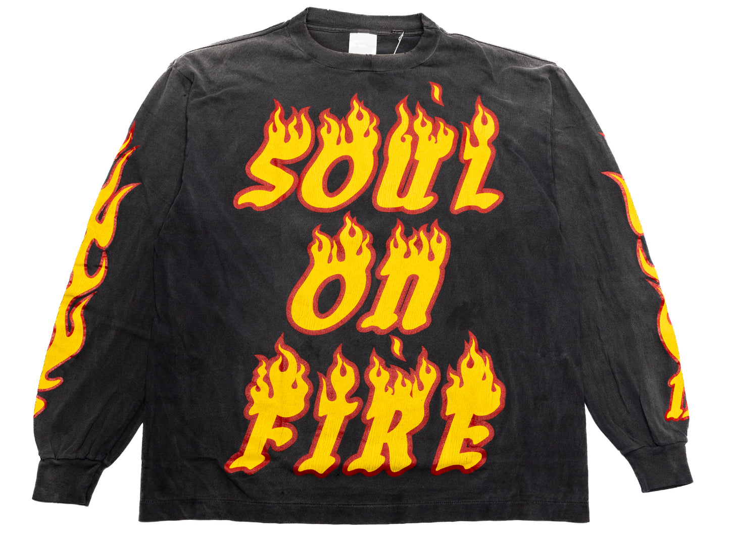 Saint Michael Soul on Fire L/S Tee – Oneness Boutique