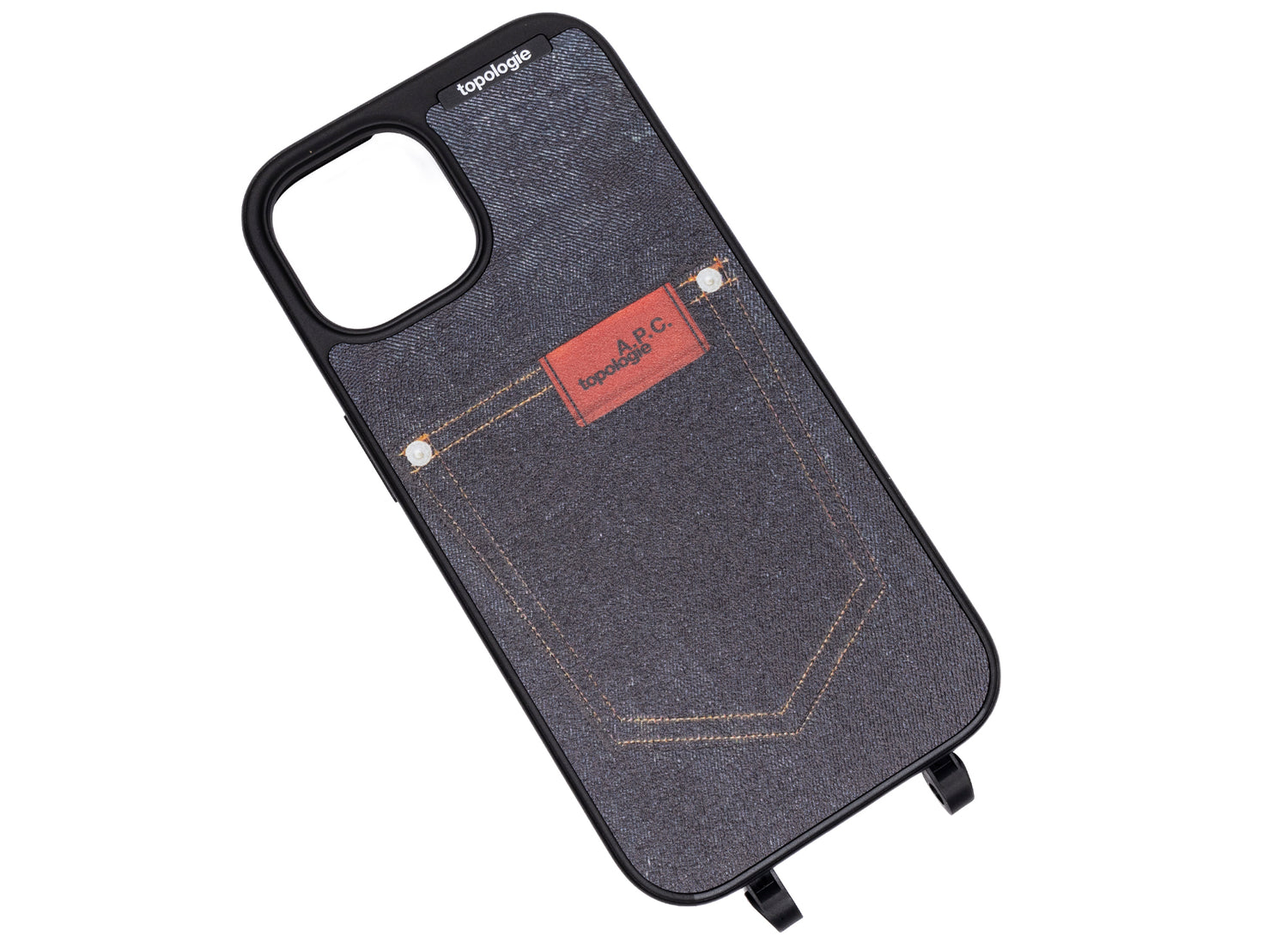 A.P.C. Coque iPhone 15 Topologie Case – Oneness Boutique
