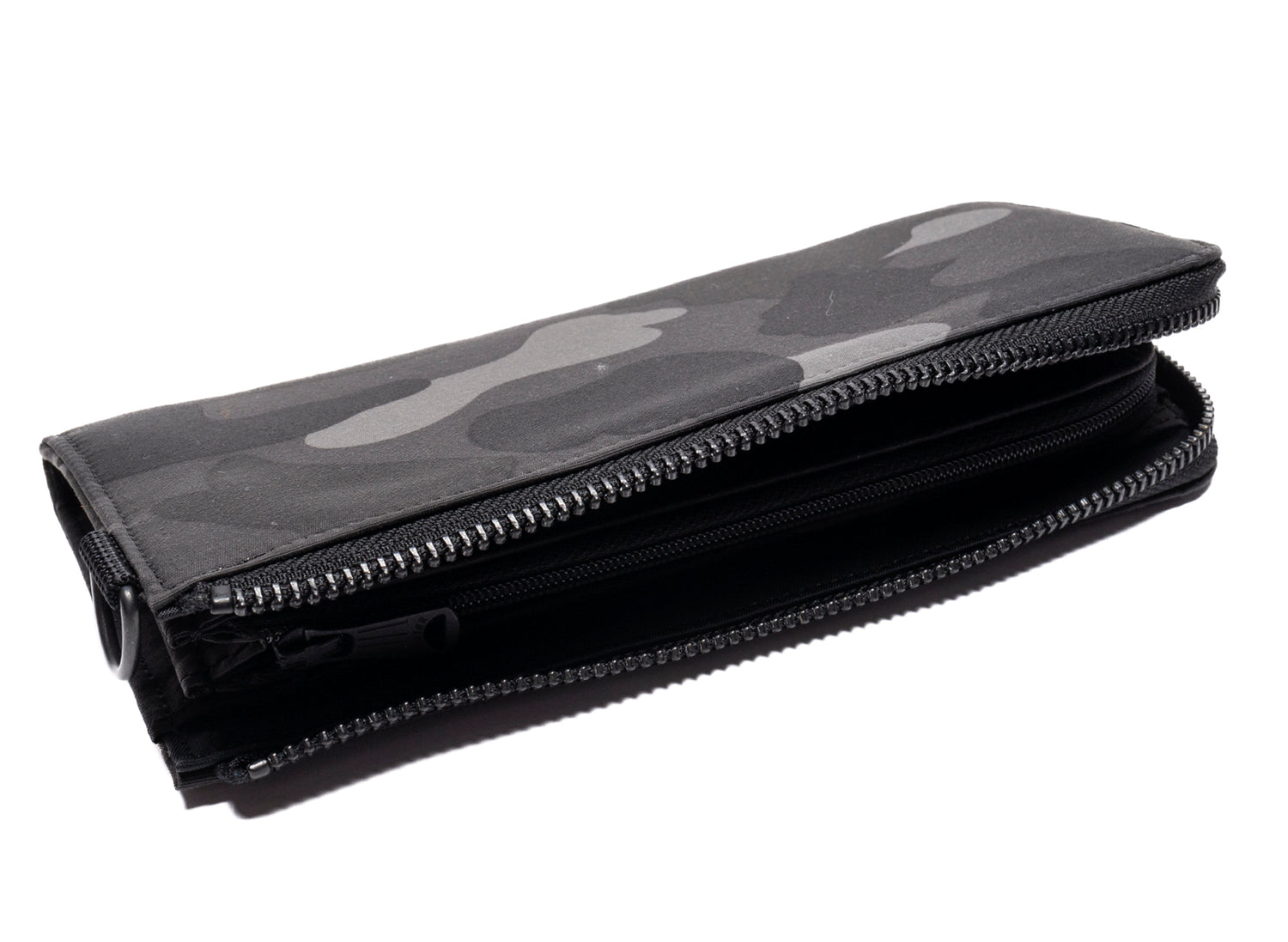 A Bathing Ape Porter Color Camo Long Wallet in Black – Oneness