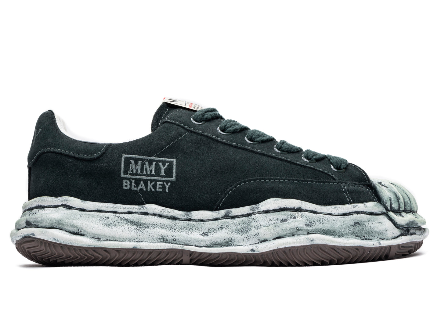 Maison Mihara Yasuhiro Blakey Low in Green – Oneness Boutique