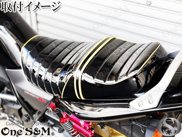 CB400SF用 タックロールシートに新色登場！ - One'S&Mのブログ♪