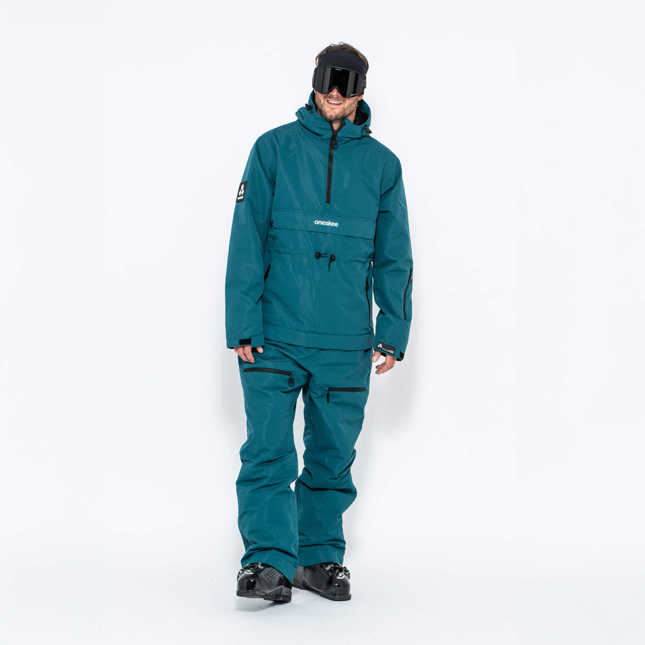 Men's 3-in-1 Snow Suit, Green - Oneskee US