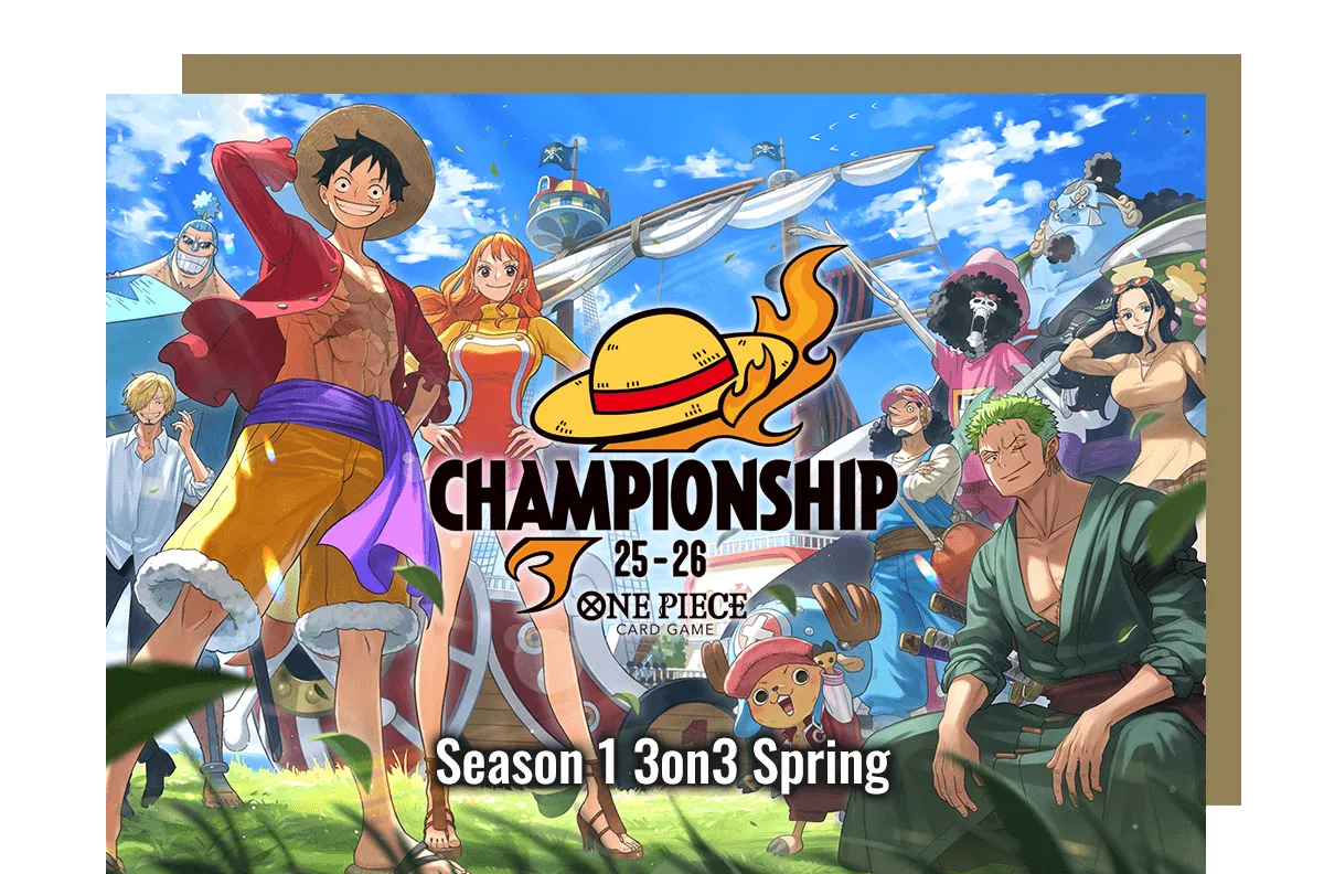 終了]チャンピオンシップ25-26 Season 1 3on3 Spring − EVENTS｜ONE