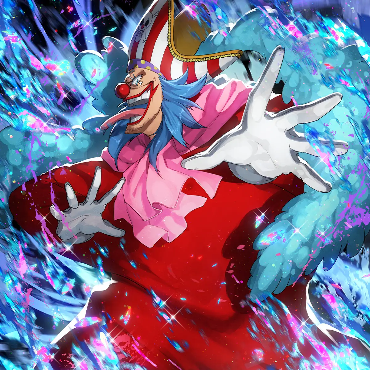 スタートデッキ 青 バギー【ST-25】 − PRODUCTS｜ONE PIECEカード