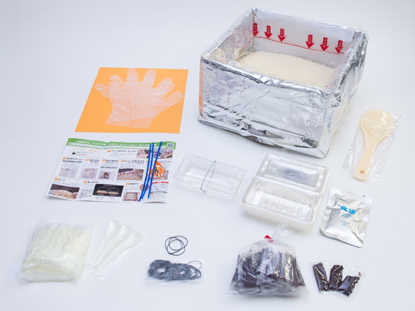 アルファ米炊き出しセット白飯50食分｜商品情報｜尾西食品株式会社