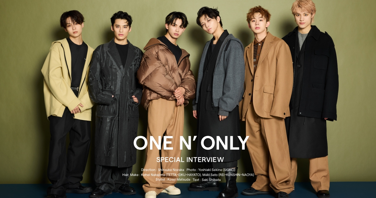 ONE N' ONLY look.2 - Onitsuka Tiger MAGAZINE