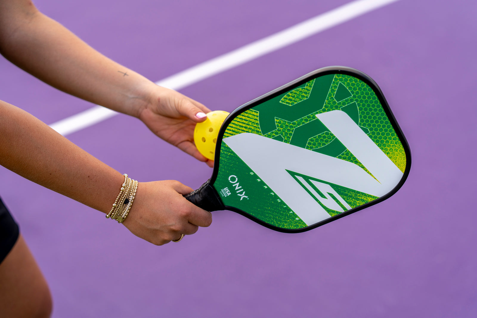 Z5 Mod V2 Graphite Pickleball Paddle | Onix Pickleball