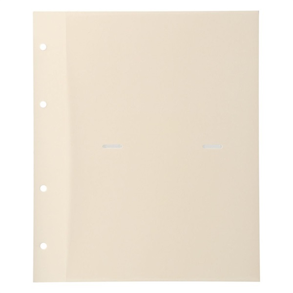 KG判（はがきサイズ）2段ポケット】マークス バインダー式フォト