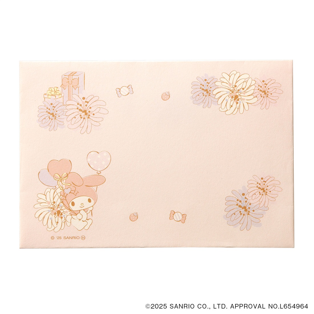 ポール ＆ ジョー×マイメロディ マークス メッセージカードセット