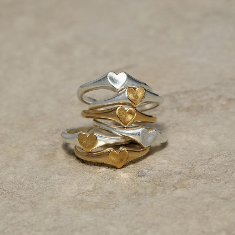 一部予約】タイニーハートリング MIX (1~7号)