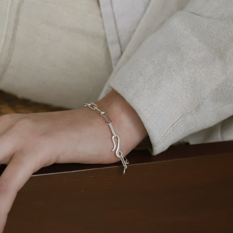 レクトチェーンブレスレット SV -S-